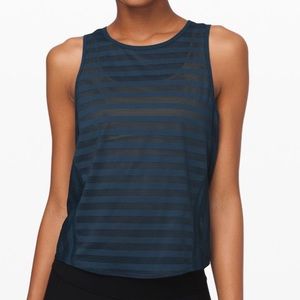 Lululemon teal sold out tank